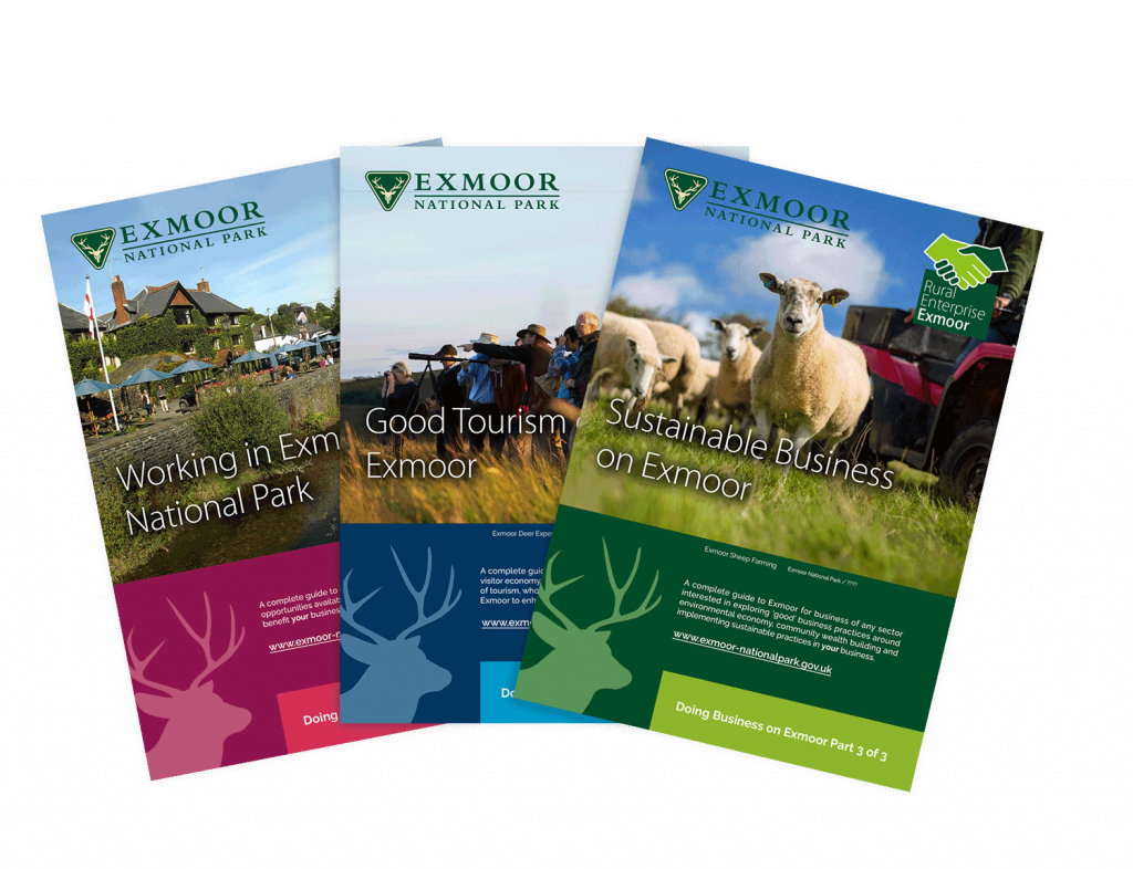 Doing business on Exmoor toolkit covers