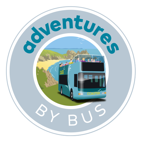Adventures by bus logo