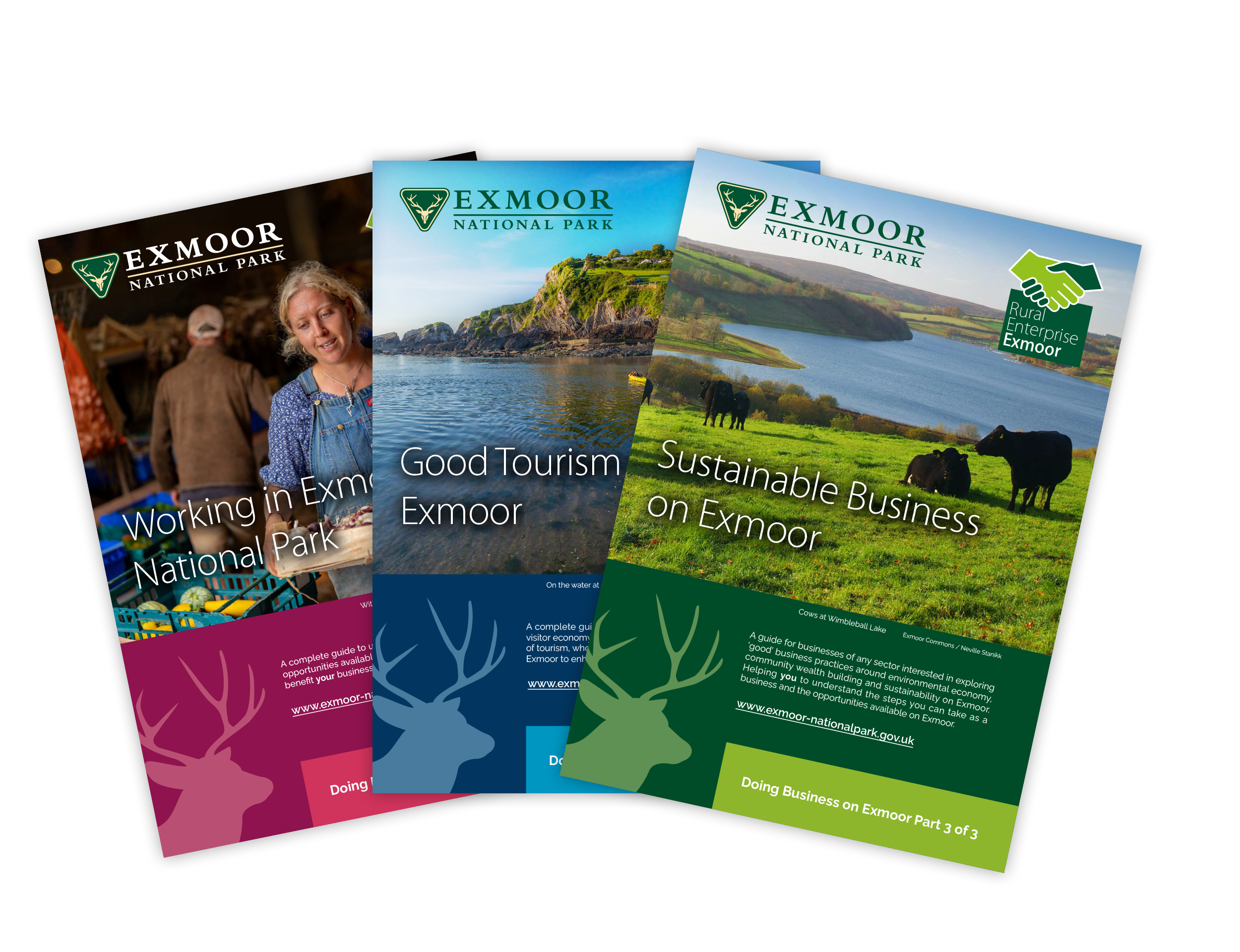 Rural enterprise Exmoor toolkit covers